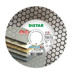 DISTAR TARCZA DIAMENTOWA 125mm x 1,6mm x 22,23mm EDGE DRY 11115537010