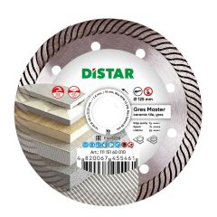 DISTAR TARCZA DIAMENTOWA 125mm x 1,4mm x 22,23mm GRES MASTER 11115160010