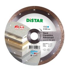 DISTAR TARCZA DIAMENTOWA 200mm x 1,3mm x 25,4mm HARD CERAMICS ADVANCED 11120349015