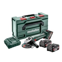 METABO.SZLIFIERKA KĄT.W 18 L 9-125 QUICK 3x4,0Ah 602249960