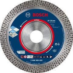 BOSCH TARCZA DIAMENTOWA 125mm TURBO EXPERT HARD CERAMIC 2608900655