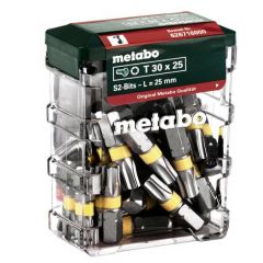 METABO KOŃCÓWKA T30 x 25mm/25szt. 626716000