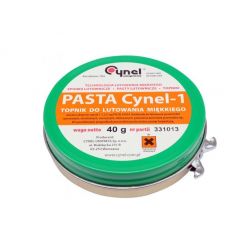 PASTA LUTOWNICZA 40G WG-80X-03-9-000-2