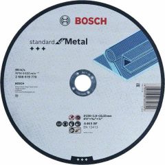 BOSCH TARCZA MET.230mm x 1,9mm x 22mm STANDARD FOR METAL 2608619770 