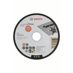 BOSCH TARCZA MET.125mm x 1,6mm x 22mm STANDARD FOR INOX 2608603172