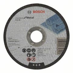 BOSCH TARCZA MET.125mm x 2,5mm x 22mm STANDARD FOR METAL 2608603166