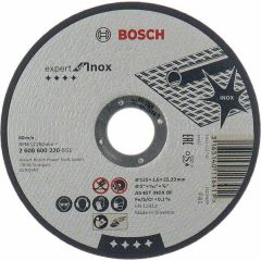 BOSCH TARCZA METAL 125mm x 1,6mm x 22mm EXPERT FOR INOX 2608600220