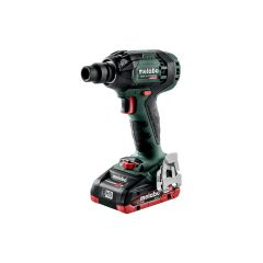 METABO.KLUCZ UDAROWY SSW 18 LTX 300 BL 2x4,0Ah LiHD METABOX 602395800