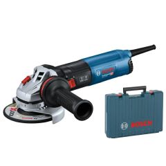 BOSCH SZLIFIERKA KĄTOWA 125mm 1400W GWS 14-125 S REGULACJA OBROTÓW WALIZKA 06017D0101