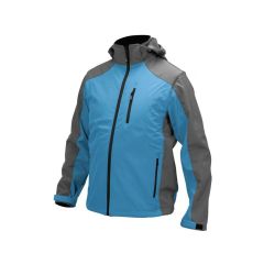 YATO KURTKA SOFTSHELL Z KAPTUREM NIEBIESKA ROZM. XL YT-79563