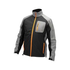 YATO KURTKA SOFTSHELL CZARNO-SZARA ROZM. L YT-79532