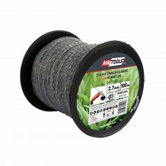 AWTOOLS ŻYŁKA TNĄCA CLASSIC 3,0x100m/SKRĘCANA AW70149