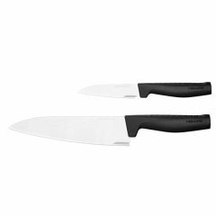 FISKARS ZESTAW 2 NOŻY HARD EDGE DO OBIERANIA I SZEFA KUCHNI 1051778