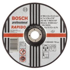 BOSCH TARCZA MET.230mm x 1,9mm x 22mm EXPERT FOR INOX 2608600711