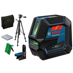 BOSCH LASER KRZYŻOWO-PUNKTOWY GCL 2-50 G + STATYW 0601066M01