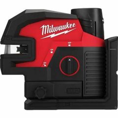 MILWAUKEE.LASER PŁASZCZYZNOWY M12CLL4P-0C 4933479202