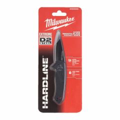 MILWAUKEE NÓŻ SKŁADANY GŁADKI HARDLINE 64mm 4932492452