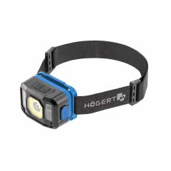 HOGERT LATARKA CZOŁOWA LED USB 7 FUNKCJI HT1E422