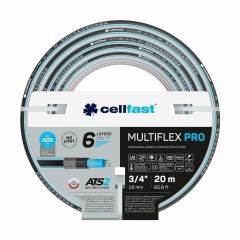 CELLFAST WĄŻ OGRODOWY MULTIFLEX PRO ATS2   1" 30m 13-832