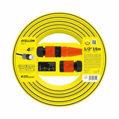 CELLFAST ZESTAW ZRASZAJĄCY YELLOW ROZMIAR: 1/2" DŁUGOŚĆ: 15m 10-590