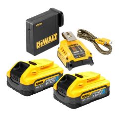 DEWALT.ADAPTER / ZESTAW DO ŁADOWANIA 5A DCB094H2-QW