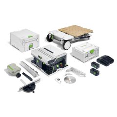 FESTOOL PILARKA STOŁOWA 18V CSC SYS 50 EBI-SET 577379 