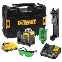 DEWALT LASER LINIOWY 18V DCLE34031D1 3x360 1x2,0Ah DCLE34031D1-QW