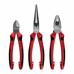 MILWAUKEE SZCZYPCE ZESTAW 3szt. (UNIWERSALNE 180mm, BOCZNE 160mm, DŁUGIE 205mm) 4932492773