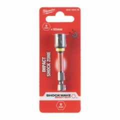 MILWAUKEE KOŃCÓWKA Z NASADKĄ MAGNETYCZNA HEX  8mm 4932492439