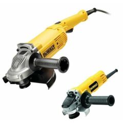 DEWALT.SZLIFIERKA KĄT.230/2000W +125/900 DWE492DUO2 (DWE492 + DWE4157) DWE492DUO2-QS