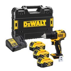 DEWALT WKRĘTARKA 18V DCD708P2T 65Nm 3x5,0Ah TSTAK DCD708P3T-QW