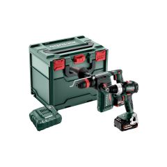 METABO.ZESTAW COMBO 18V 2.4.8 (BS 18 LT BL + KH 18 LTX BL 24 QUICK) 2x5,2Ah METABOX 685219650