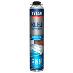 TYTAN KLEJ DO STYROPIANU PISTOLETOWY 750ml 10024858