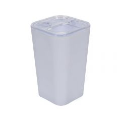 FALA KUBEK NA SZCZOTECZKI CUBOID WHITE 69338