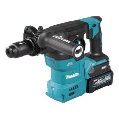 MAKITA.MŁOTOWIERTARKA 40V XGT HR009GM203 3,0J 2x4,0Ah +UCHWYT SZYBKOWYMIENNY HR009GM203