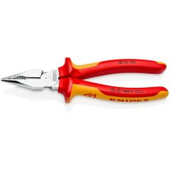 KNIPEX SZCZYPCE UNIWERSALNE Z OSTRO ZAKOŃCZONYMI SZCZĘKAMI 0826185