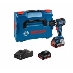 BOSCH.WKRĘTARKA UD.GSB 18V-90 C 64/36Nm 2x5,0 Ah L-BOXX 06019K6106