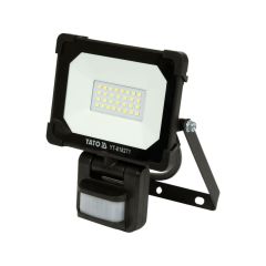 YATO REFLEKTOR SMD LED 20W 1900LM Z CZUJNIKIEM RUCHU YT-818271