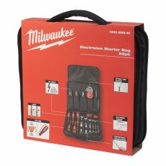 MILWAUKEE ZESTAW ELEKTRYKA STARTER BAG 25szt. 4932492660