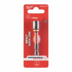 MILWAUKEE KOŃCÓWKA Z NASADKĄ MAGNETYCZNA HEX  7mm (65mm) 4932492437