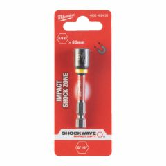 MILWAUKEE KOŃCÓWKA Z NASADKĄ MAGNETYCZNA HEX  5/16" (65mm) 4932492438