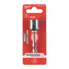 MILWAUKEE KOŃCÓWKA Z NASADKĄ MAGNETYCZNA HEX 13mm (65mm) 4932492443