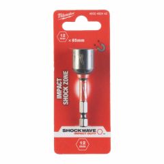 MILWAUKEE KOŃCÓWKA Z NASADKĄ MAGNETYCZNA HEX 12mm (65mm) 4932492442