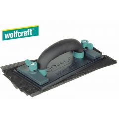 WOLFCRAFT ZESTAW DO SZLIFOWANIA RĘCZNEGO WF8722000