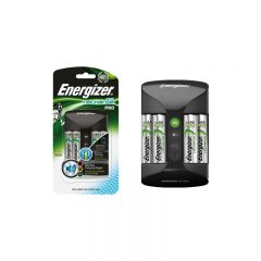 ENERGIZER ŁADOWARKA PRO CHAR+4AA 425961