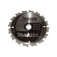 MAKITA PIŁA TARCZOWA  165x20x16z SPECJALIZED DREWNO (Z GWOŹDZIAMI I SĘKAMI) B-33037