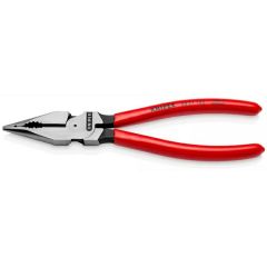 KNIPEX SZCZYPCE UNIWERSALNE Z OSTRO ZAKOŃCZONYMI SZCZĘKAMI 185mm 0821185