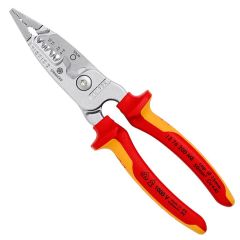 KNIPEX SZCZYPCE WIELOFUNKCYJNE DLA ELEKTRYKÓW DO KABLI METRYCZNYCH 1000V 1376200ME