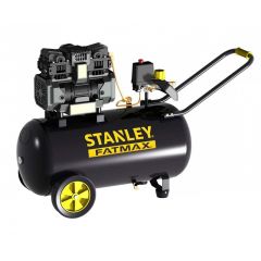 STANLEY SPRĘŻARKA BEZOLEJ.50L/1,5KM/8BR 160l/min. WYCISZONA FATMAX B2DC304STF581