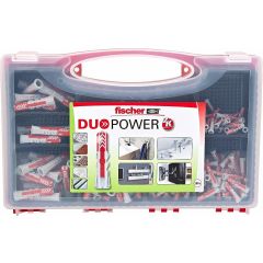 FISCHER ZESTAW KOŁKÓW REDBOX DUOPOWER 280szt. 535973